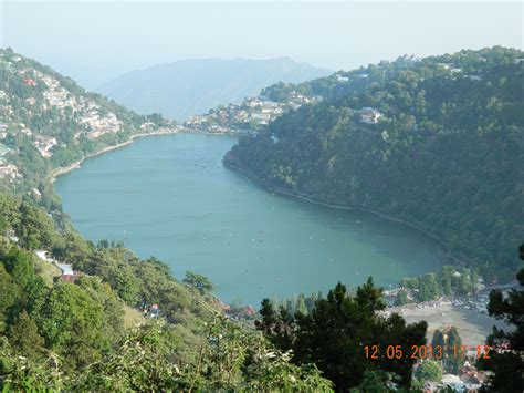 The Naini Lakethe Nucleus Of Nainitals Exquisite Beauty Is