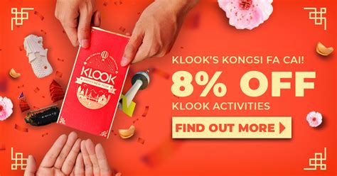 get your ang pow 50 off deals and more from klook this chinese new year klook travel blog