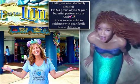 the little mermaid s original star jodi benson backs actress halle bailey after racist backlash