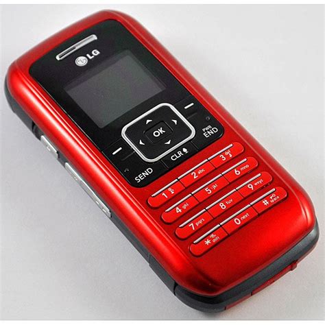 Lg Vx9100 Env2 Verizon Red Cell Phone Refurbished