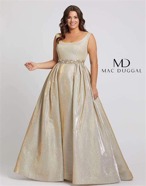 Shop our curated mac duggal collection available for sale and rent. 66817F - Mac Duggal Plus Size Prom Dress