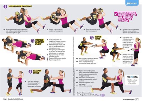 Pin By Rochelle Severing Miller On Fitness Couples Workout Routine