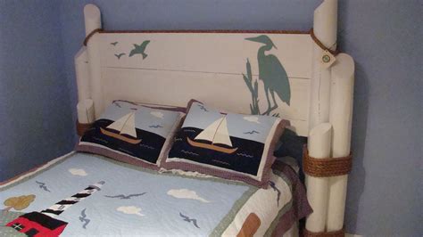 Nautical Headboard Nautical Headboard Nautical Bedroom Furniture