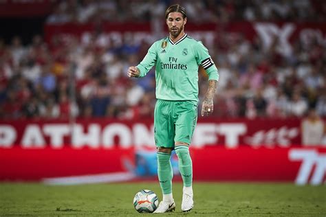 Sergio Ramos Real Madrid Could Sort Future In 5 Minutes