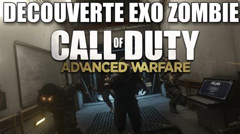 Call Of Duty Aw Découverte Exo Zombie Youtube