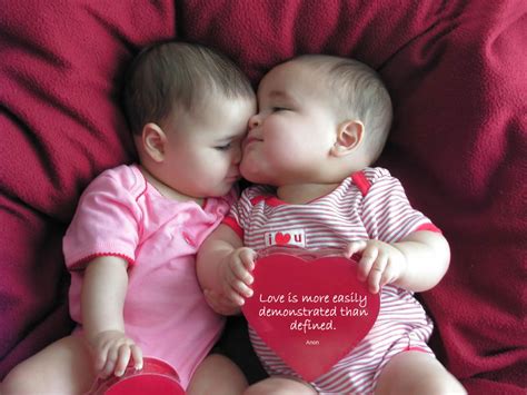 Baby Couple Kissing High Resolution Hd Wallpapers Free