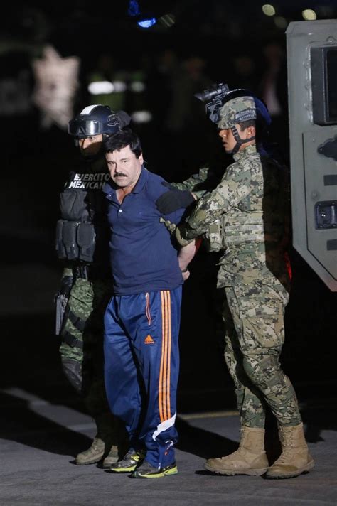 la detención de joaquín guzmán loera el chapo en mazatlán sinaloa