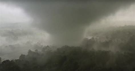 Storm Chaser Loses Drone Capturing Close Up Footage Of A Tornado Tech