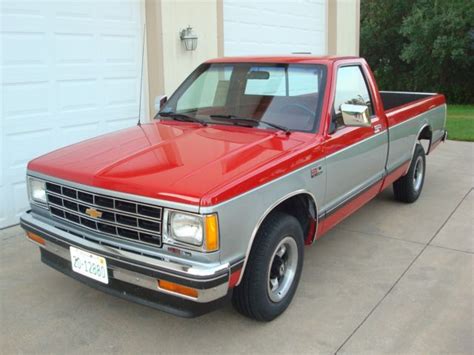 1988 S10 Pickup Tahoe Package 37k Miles No Rust Excellent Condition 43