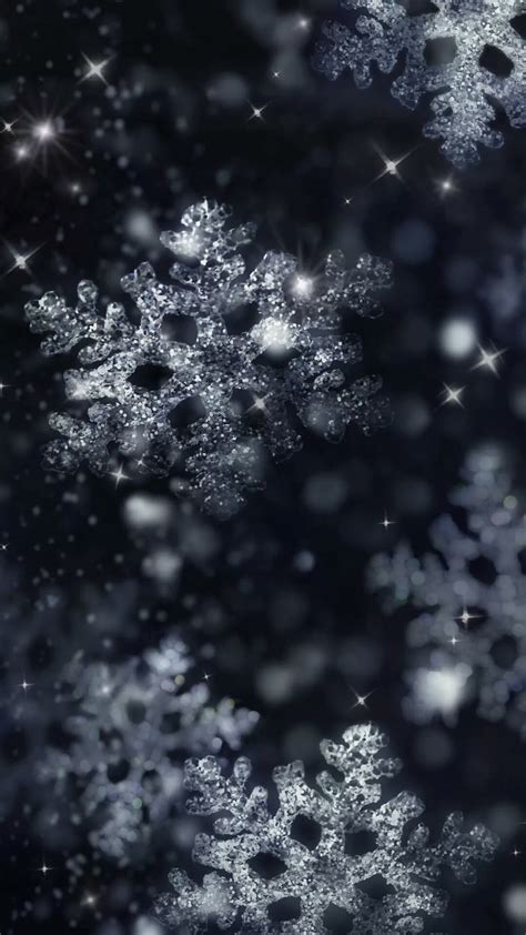 56 Animated Snow Falling