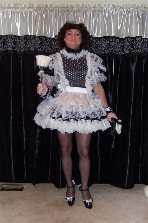 G2349 Satin French Maid Uniform Maid Dress Flapper Dress French