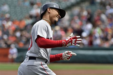 Boston Red Sox Beat Milwaukee Brewers On Mookie Betts Homer In Ninth