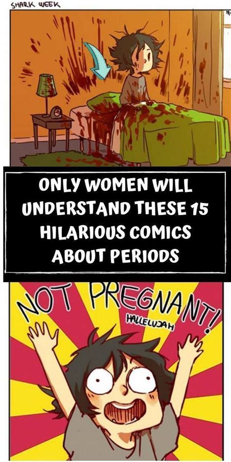 Only Women Will Understand These Hilarious Comics About Periods