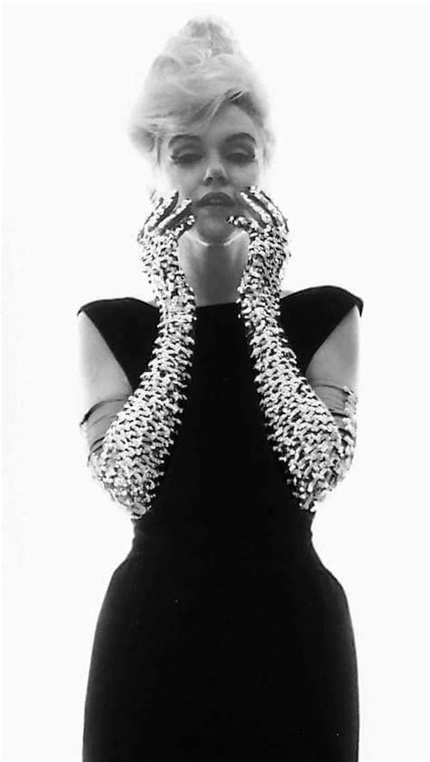 Marilyn Monroe Photographed By Bert Stern For Vogue Magazine 1962