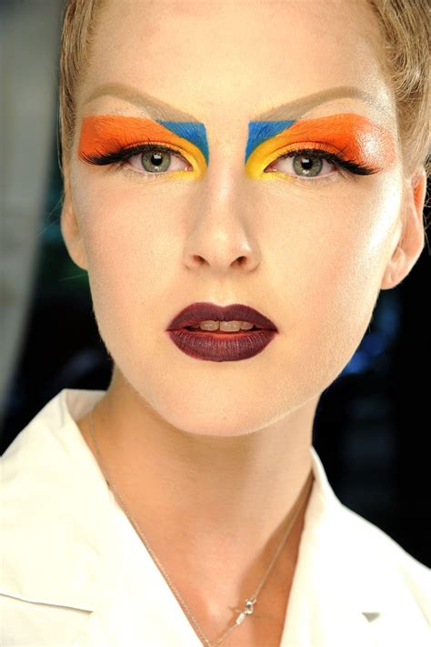 bold and beautiful christian dior s couture makeup look