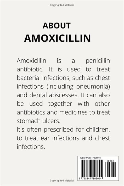 Amoxicillin Antibiotics The Perfect Guide For Treating Infections Such