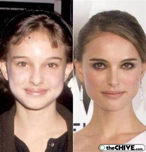 Celebrity Thechive Young Celebrities Celebrity Kids Natalie Portman