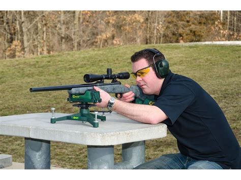 Caldwell Rock Front Shooting Rest Range Shooting Bench Gun Stand Rifle