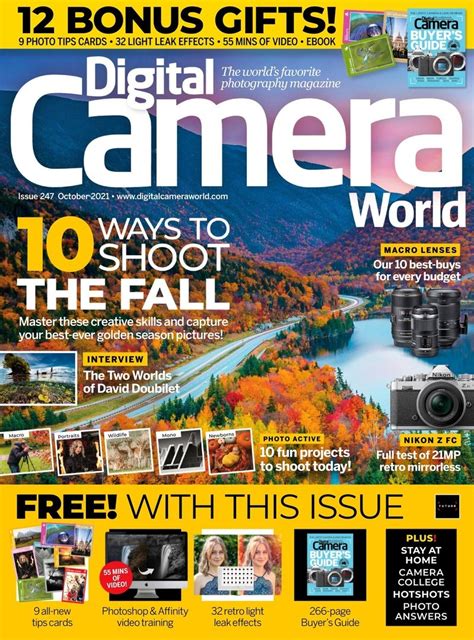 Digital Camera World October 2021 Pdf Download Free