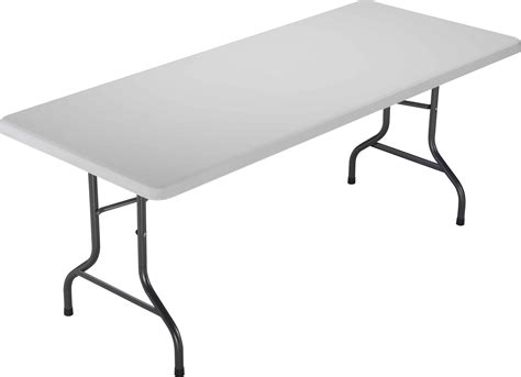 1220 Folding Rectangular Table White - Office Furniture Solutions ...