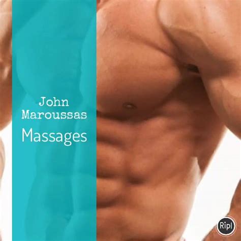 Deep Tissue Massage For Active And Athletic Men Repair For Soft Tissue Injuries By John Maroussas