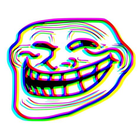 Create Meme The Trolls Face Monster Trollface Trollface Smile