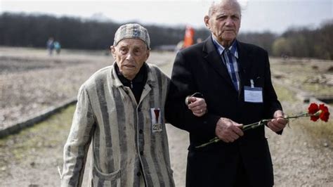 Buchenwald Camp Survivors Mark 70 Years Since Liberation Bbc News