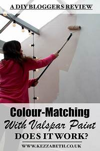 Colour Matching With Valspar Paint Kezzabeth Diy Renovation Blog