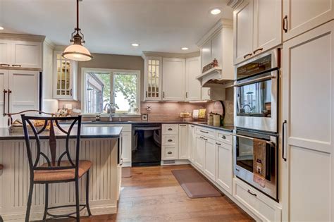 Not Your Typical Farmhouse Kitchen Transitional Kitchen St Louis