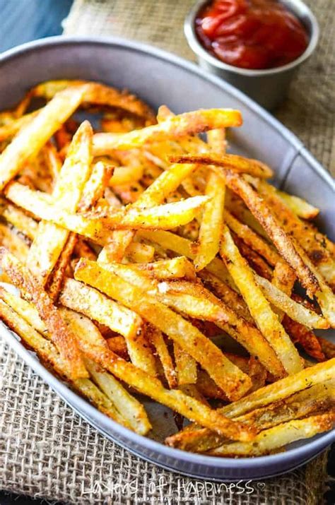 I think at this point all you can do is experiment you yourself and have fun watching what happens when you boil potatoes in baking soda water (and. Extra Crispy Oven Baked French Fries. - Recipes for ...
