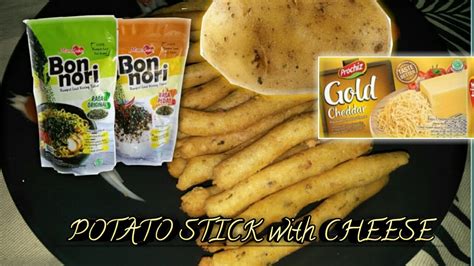 Cheese potato sticks materials : Resep POTATO STICK with CHEESE | gurih dan spicy - YouTube