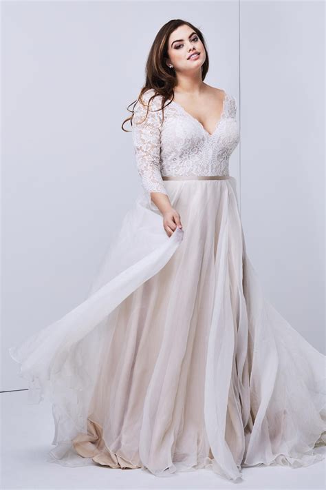 42 Plus Size Wedding Dresses To Shine Weddinginclude Wedding Ideas