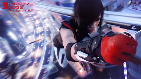 game review mirror s edge catalyst offers first person parkour metro news