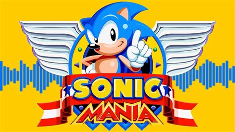 Sonic And The Zeitgeist Sonic Mania Ost Youtube