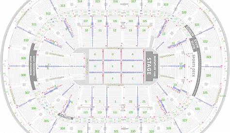 Mohegan Sun Concert Seating Chart With Seat Numbers | Bruin Blog