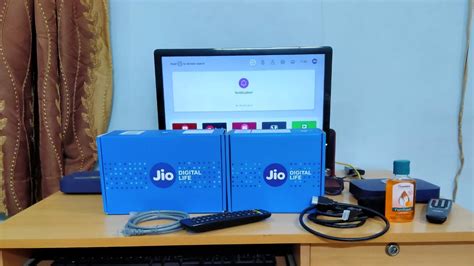 Jio Gigafiber And Jio Set Top Box Explained Connect To Monitor