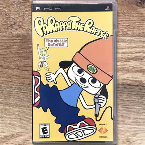 Parappa The Rapper Boxed Psp Game On Mercari Cool S Games To