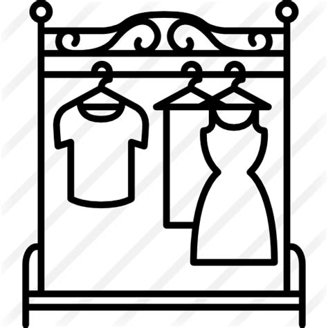 Download clothing rack stock vectors. Clothes Rack - Free fashion icons
