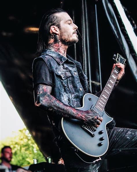 Ryan Sitkowski Motionless In White Motionless In White Chris Motionless Thy Art Is Murder