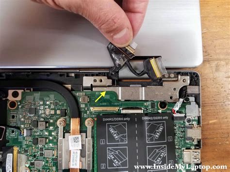 Replace Screen On Dell Inspiron 5568 5578 5579 7569 7579 Inside My Laptop