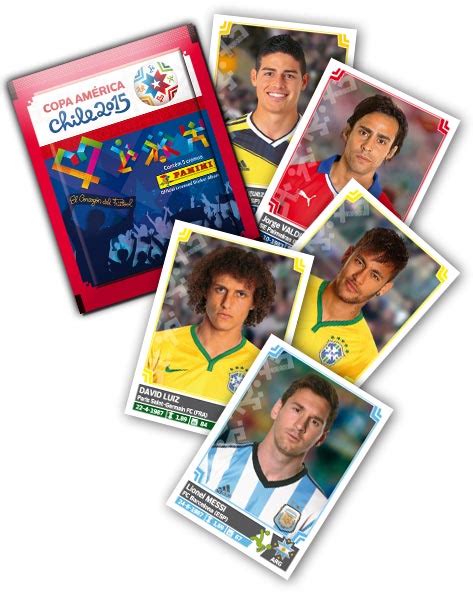 The 2015 copa américa was the 44th edition of the copa américa, the main international football tournament for national teams in south america. Panini: COPA AMÉRICA CHILE 2015