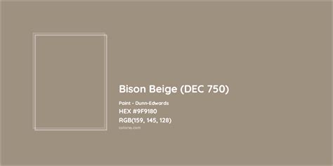 Dunn Edwards Bison Beige Dec 750 Paint Color Codes Similar Paints