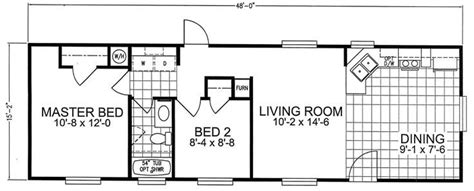 16x40 1 Bedroom Cabin Floor Plans Ruivadelow