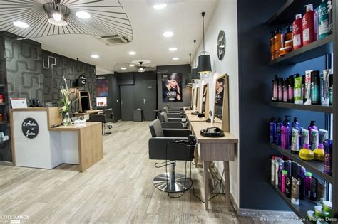 Salon De Coiffure Latelier De Julien Inovea Deco Côté Maison