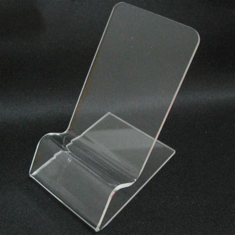 Mobile Cell Phone Clear Acrylic Display Stand Mount Holder