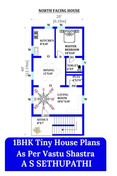 The Best West Facing House Plans As Per Vastu Shastra