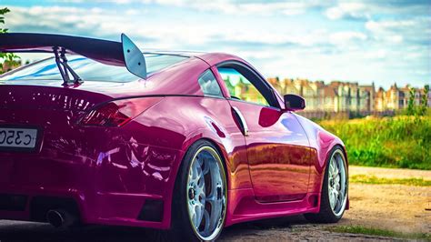 Free Download Best Pink Car Wallpapers Full Hd Pictures 1920x1080 For