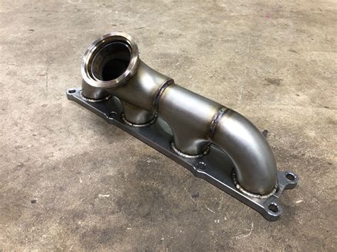 03 06 Naturally Aspirated Manifold Header Heavy Duty Stainless Zack Fab