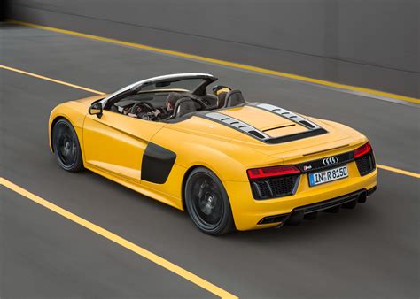 On road prices of audi r8 coupe v10 5.2 fsi quattro in bangkok is costs at thb 19 million. 2017 Audi R8 Spyder Price Set From €179,000 in Germany ...