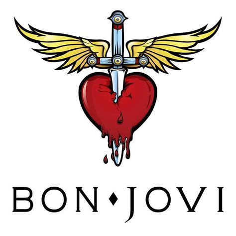 Bon Jovi Logo Wallpapers Wallpaper Cave
